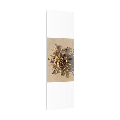 Dried Flowers Spring Canvas Art | Japandi Earthy Design