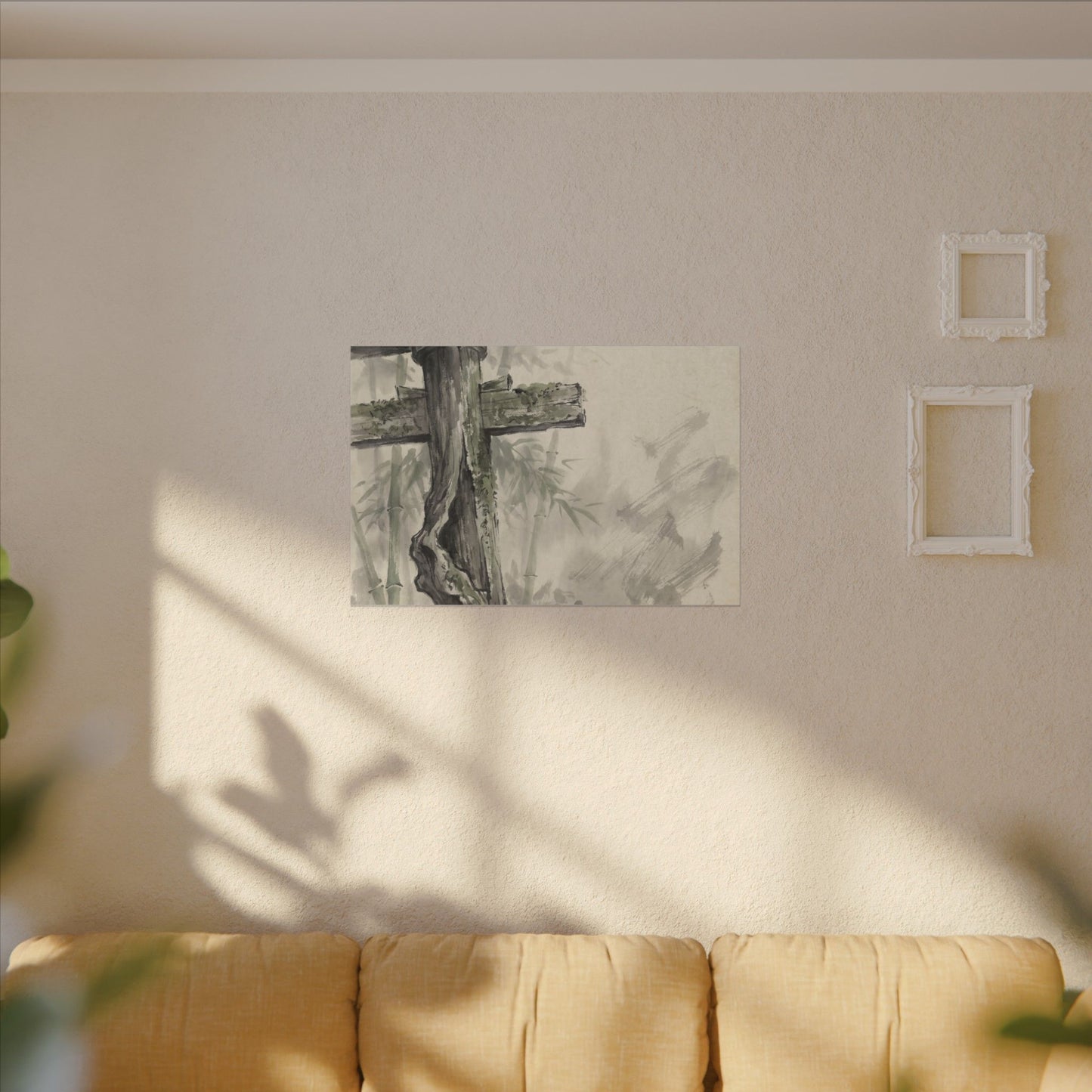 Torii Gate Summer Canvas Art | Zen Tranquil Design