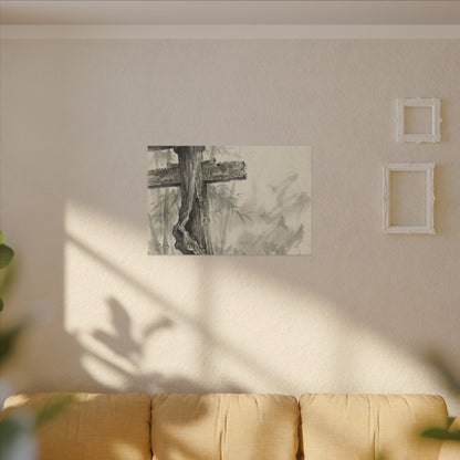 Torii Gate Summer Canvas Art | Zen Tranquil Design