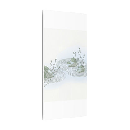 Moonlight Rock Garden Canvas Art - Japandi Ma