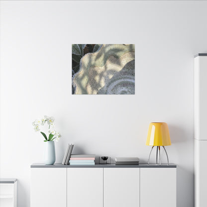 Dappled Ceramic Bowl Canvas Art - Japandi Seijaku