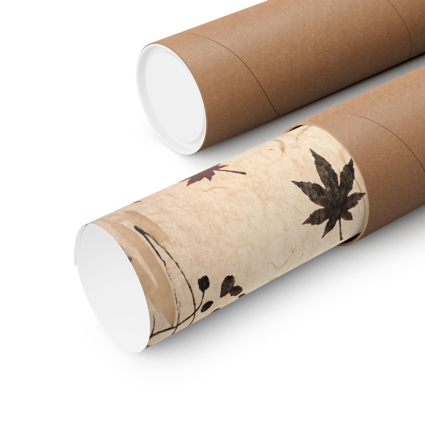 Golden Hour Shoji Screen Wall Art Print - Japandi Fukinsei