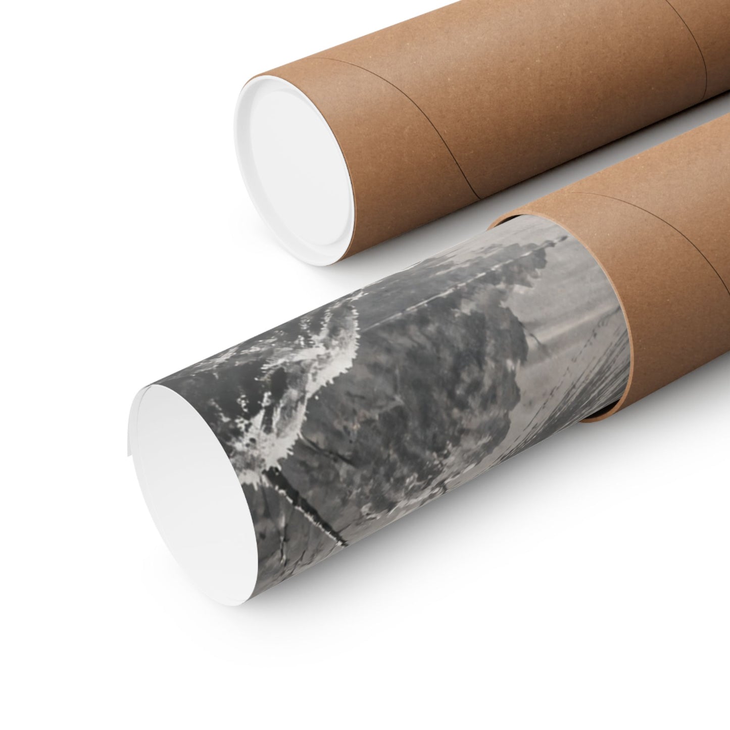 Dappled Incense Smoke Wall Art Print - Zen Seijaku