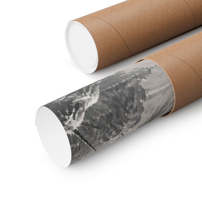 Dappled Incense Smoke Wall Art Print - Zen Seijaku