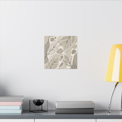 Japandi Minimal Line Canvas Art