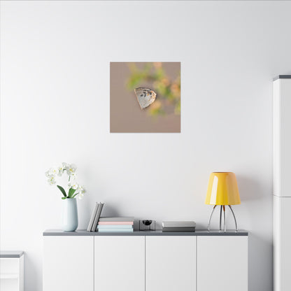 Ceramic Bowl Canvas Art | Spring Japandi Japanese Pattern Art