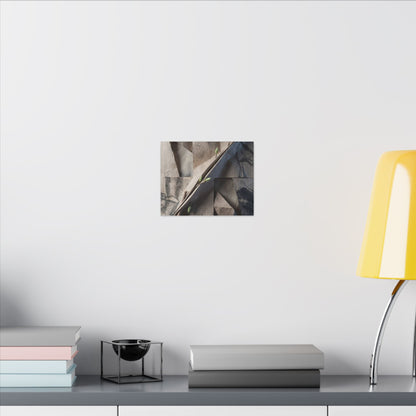 Paper Fold Canvas Art | Spring Japandi Japanese Pattern Art
