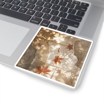 Shoji Screen Japanese Pattern Sticker | Elegant Japandi Art