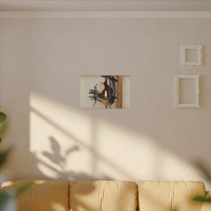 Winter Shoji Screen Broken Beauty Canvas Art | Resilient Decor