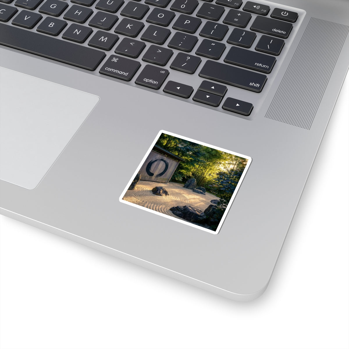 Summer Rock Garden Enso Sticker | Tranquil Decor