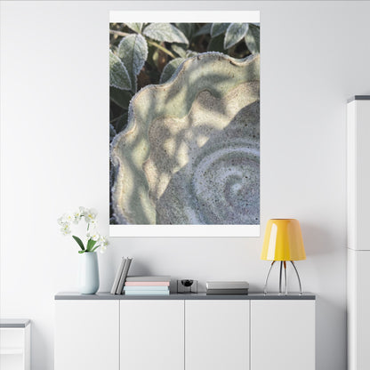 Dappled Ceramic Bowl Canvas Art - Japandi Seijaku