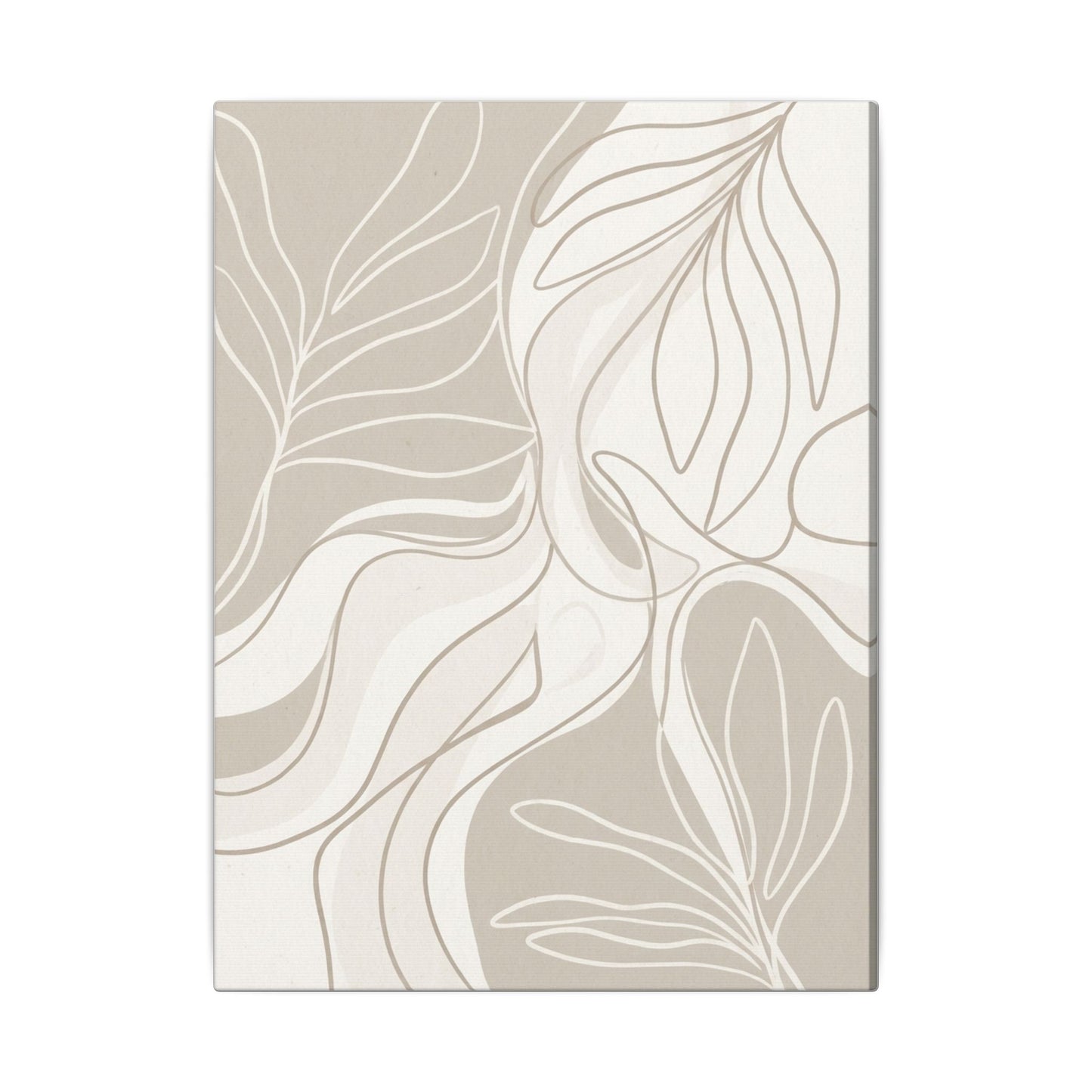 Japandi Minimalist Canvas Art