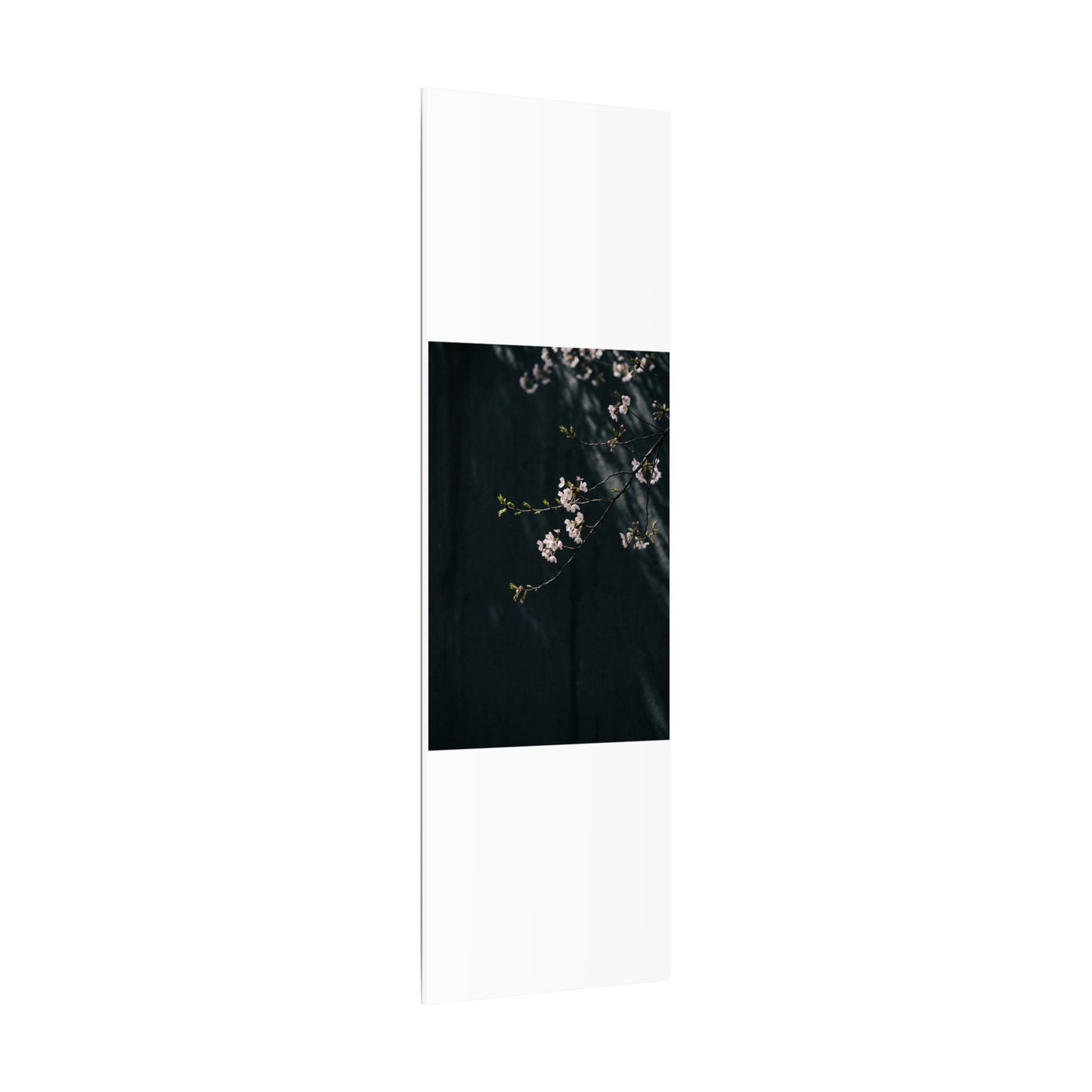 Winter Shoji Screen Texture Canvas Art | Cozy Decor