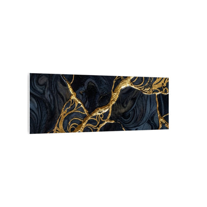 Kintsugi Gold Vein Canvas Art