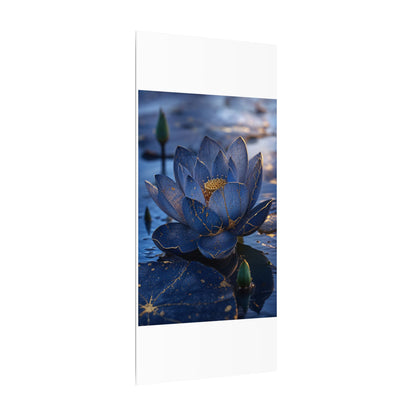 Kintsugi Lotus Flower in Dawn | Broken Beauty Canvas Art