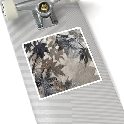 Cozy Shadow Play Sticker - Texture Japandi
