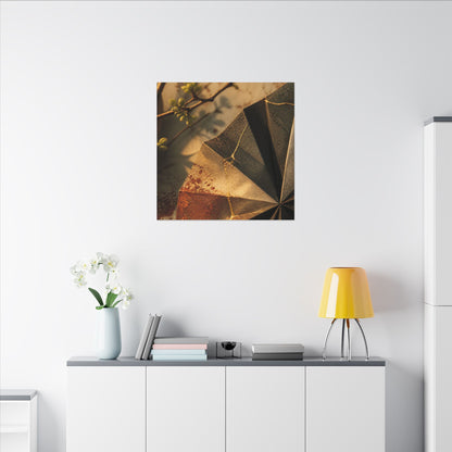 Ma Paper Fold Canvas Art - Kintsugi Broken Beauty