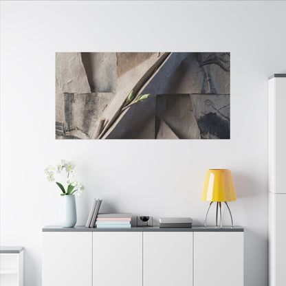 Paper Fold Canvas Art | Spring Japandi Japanese Pattern Art
