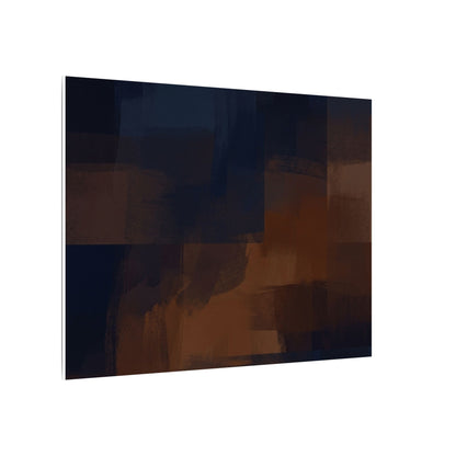 Wabi-sabi Minimal-line Japandi Charcoal Canvas Art