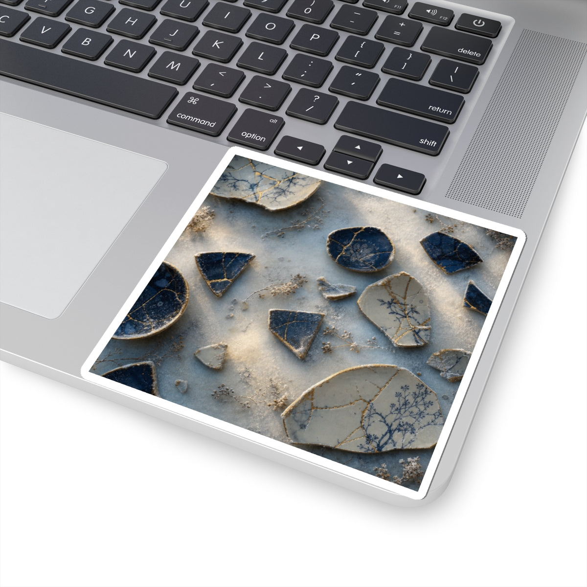 Dawn Broken Pottery Sticker - Kintsugi Ma
