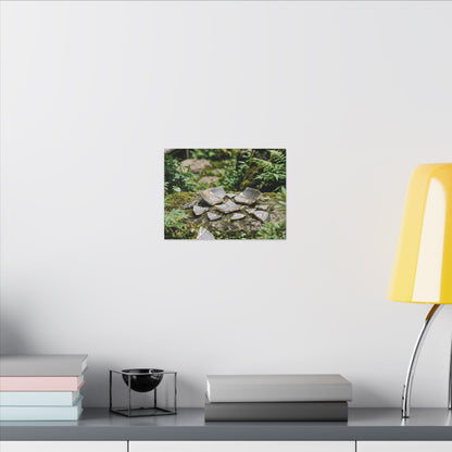 Summer Broken Pottery Gold Repair Canvas Art | Resilient Decor