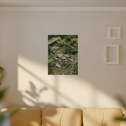 Summer Broken Pottery Gold Repair Canvas Art | Resilient Decor