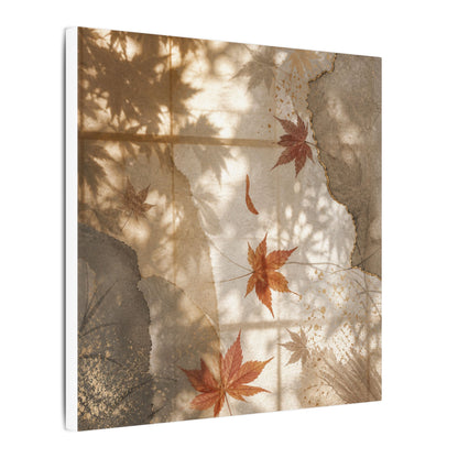 Datsuzoku Shoji Screen Canvas Art - Japandi Japanese Pattern