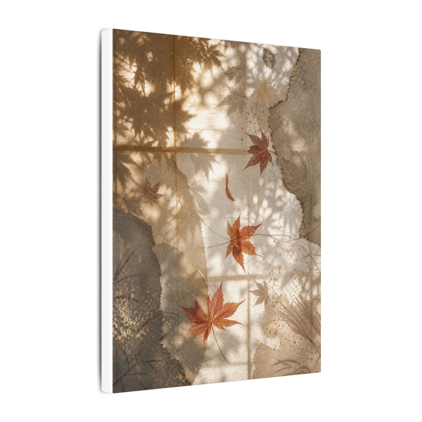 Datsuzoku Shoji Screen Canvas Art - Japandi Japanese Pattern