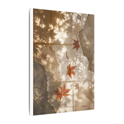 Datsuzoku Shoji Screen Canvas Art - Japandi Japanese Pattern