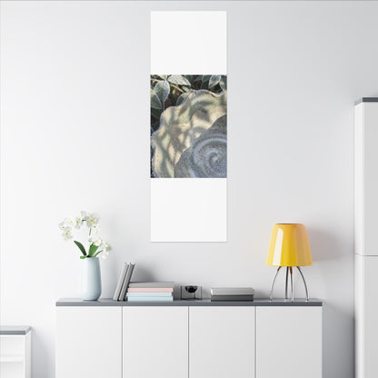 Dappled Ceramic Bowl Canvas Art - Japandi Seijaku