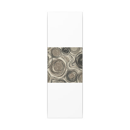 Wabi-sabi Pattern Japandi Japanese Pattern Canvas Art