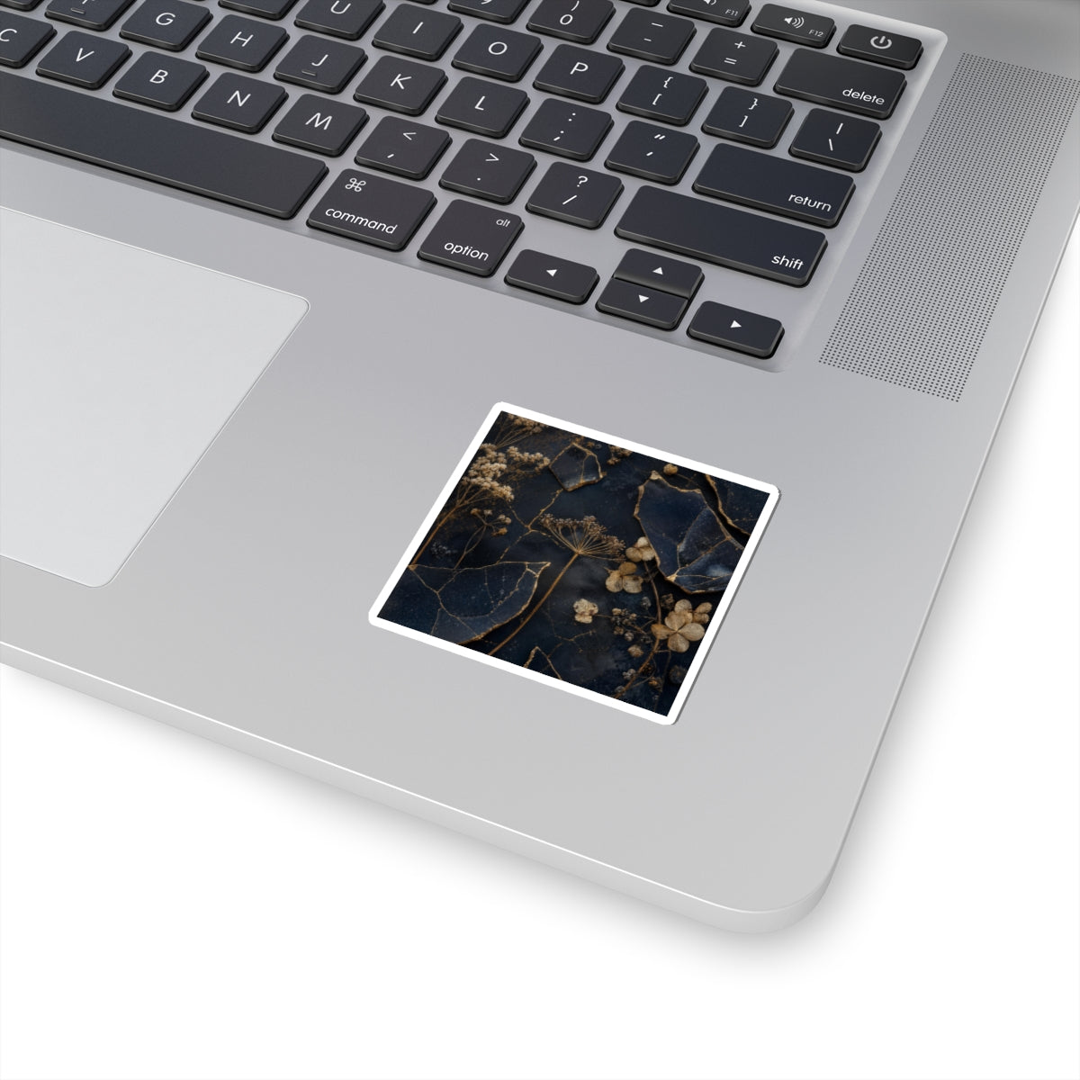 Ma Dried Flowers Sticker - Kintsugi Broken Beauty