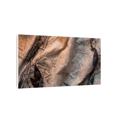 Candlelight Silk Drape Canvas Art - Japandi Mono No Aware