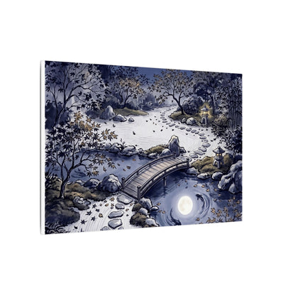 Torii Gate Enso Canvas Art | Contemplative Zen Art