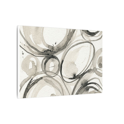 Handcrafted Feel Japandi Watercolor Canvas Art
