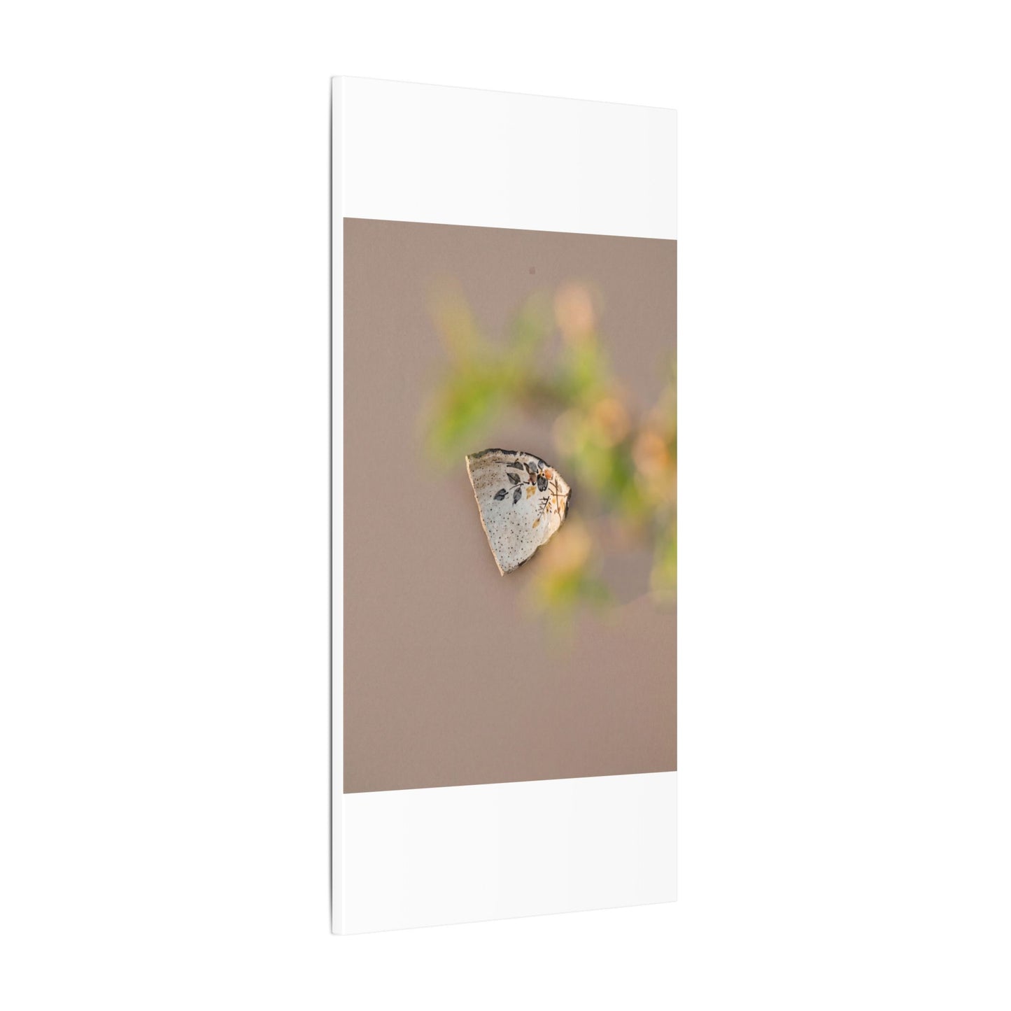 Ceramic Bowl Canvas Art | Spring Japandi Japanese Pattern Art
