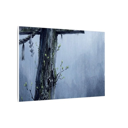 Spring Broken Pottery Broken Beauty Canvas Art | Artful Decor