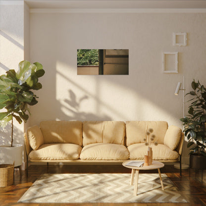 Tea Ceremony Enso Canvas Art | Serene Zen Art