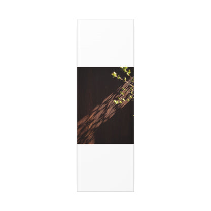 Rust Patina Moody Minimal Canvas Art | Sophisticated Dark Japandi Art