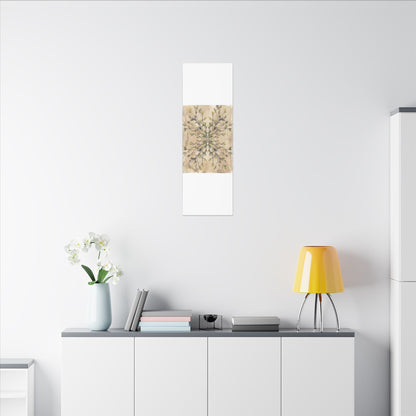 Shibui Shadow Play Canvas Art - Japandi Watercolor