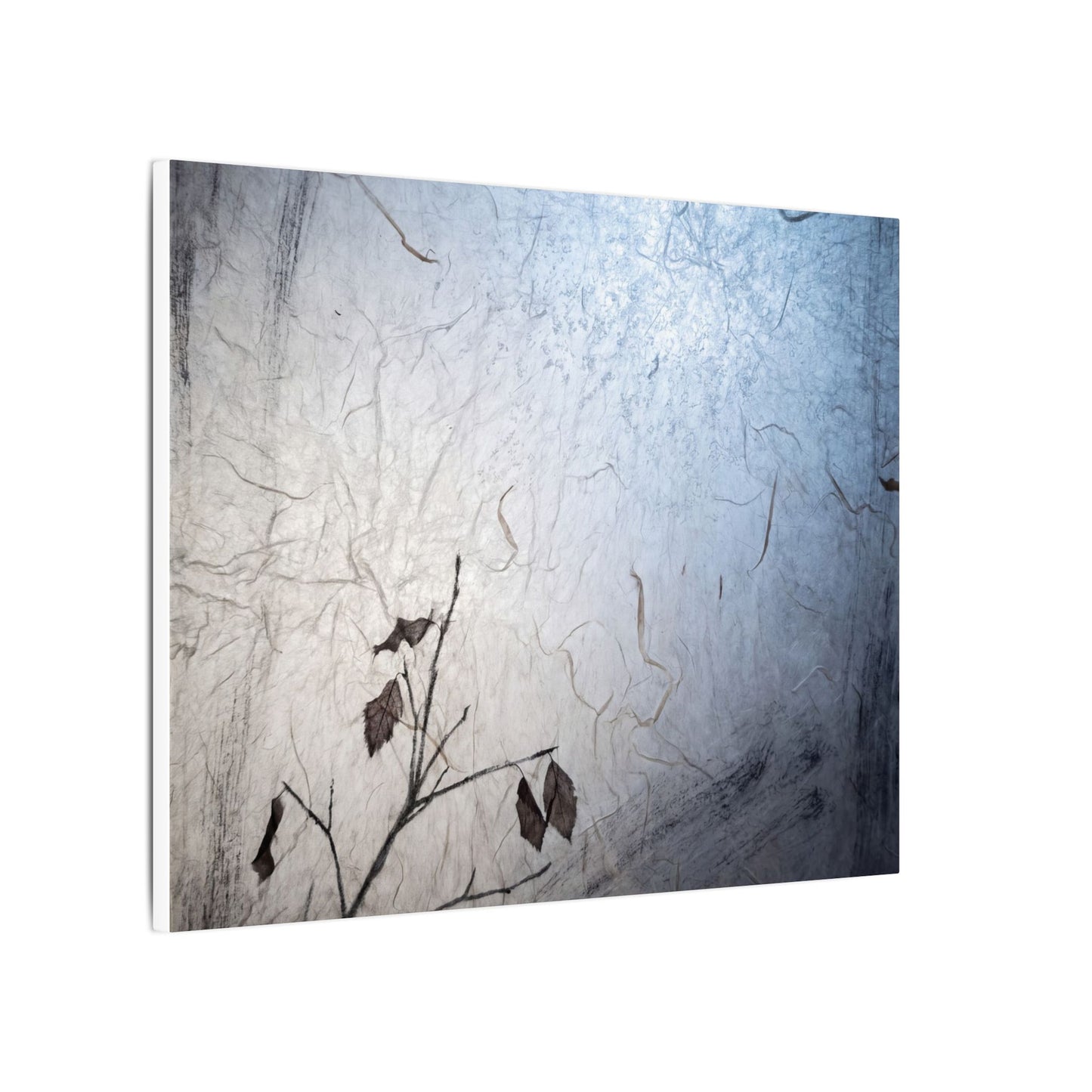 Moonlight Shoji Screen Canvas Art - Japandi Shibui