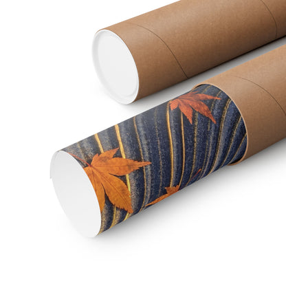 Datsuzoku Water Ripple Wall Art Print - Kintsugi Gold Repair
