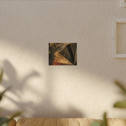 Ma Paper Fold Canvas Art - Kintsugi Broken Beauty