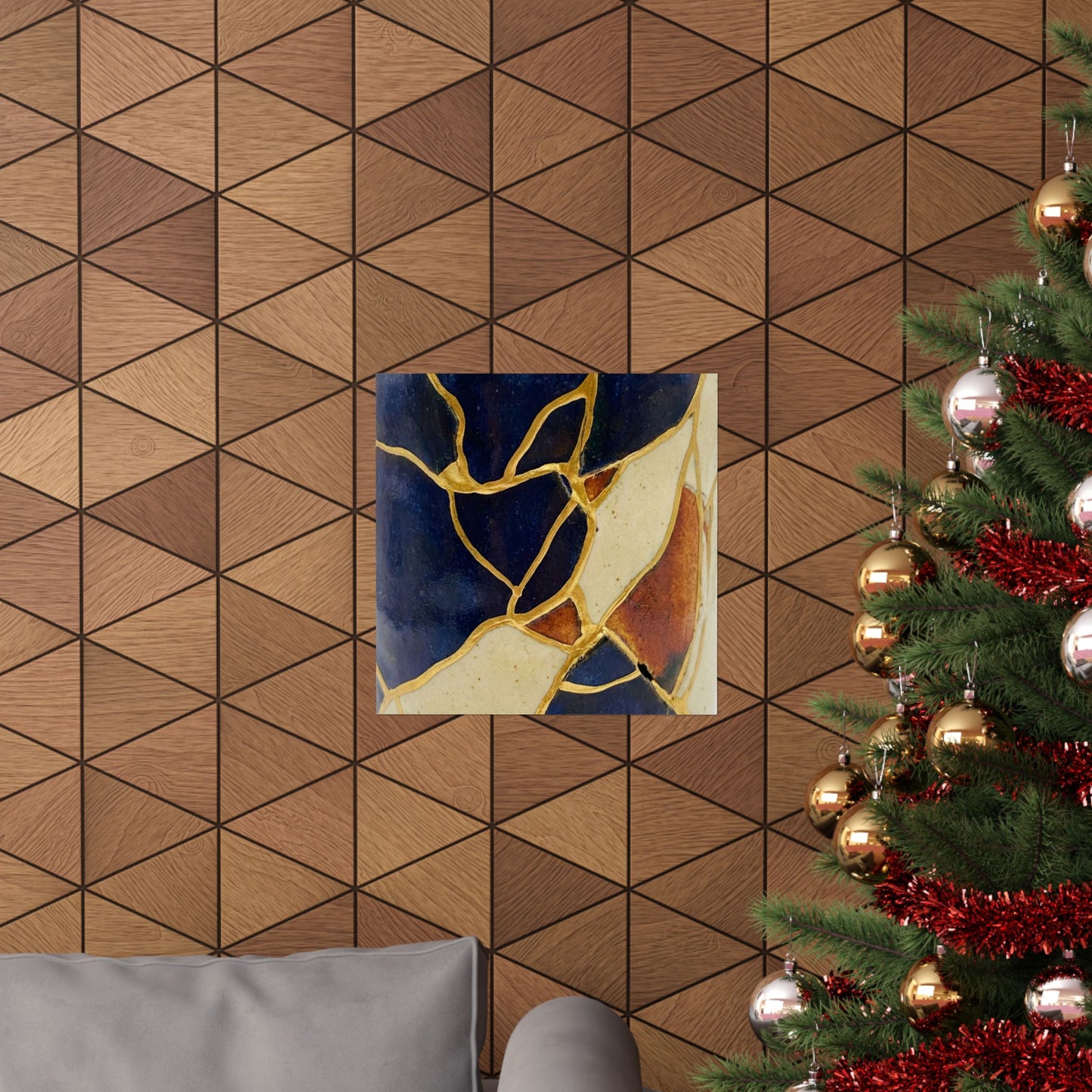 Kintsugi Kintsugi Wall Art Print