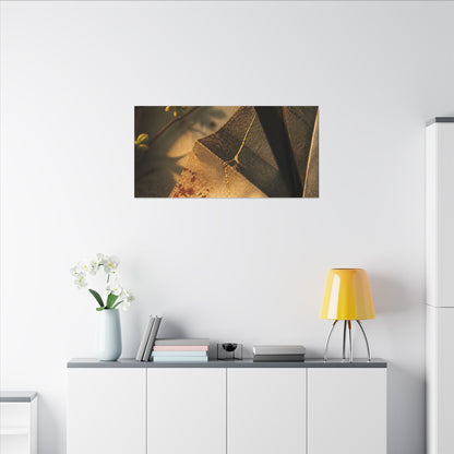 Ma Paper Fold Canvas Art - Kintsugi Broken Beauty
