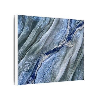 Moonlight Silk Drape Canvas Art - Japandi Mono No Aware