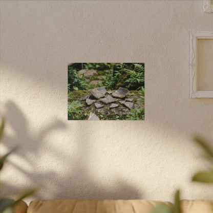 Summer Broken Pottery Gold Repair Canvas Art | Resilient Decor
