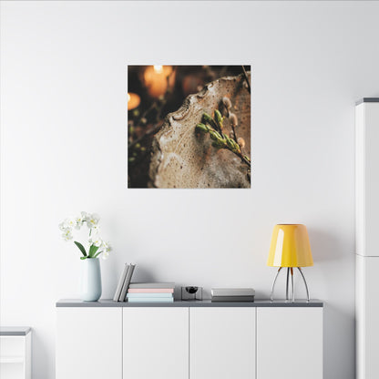 Overcast Ceramic Bowl Canvas Art - Japandi Ma