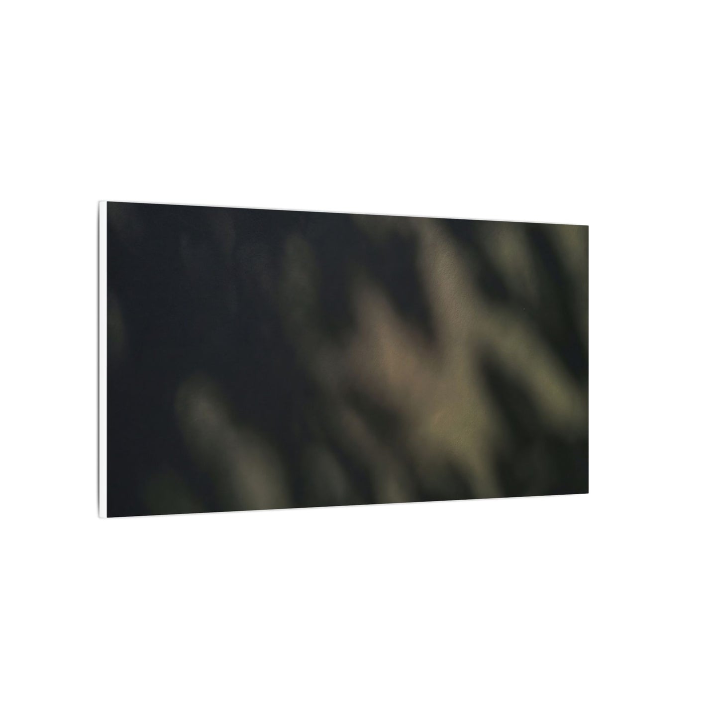 Dappled Shadow Play Canvas Art - Dark Japandi Ma