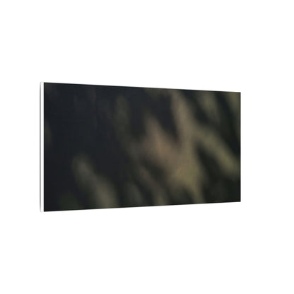 Dappled Shadow Play Canvas Art - Dark Japandi Ma